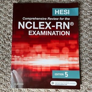 HESI NCLEX-RN Review Book